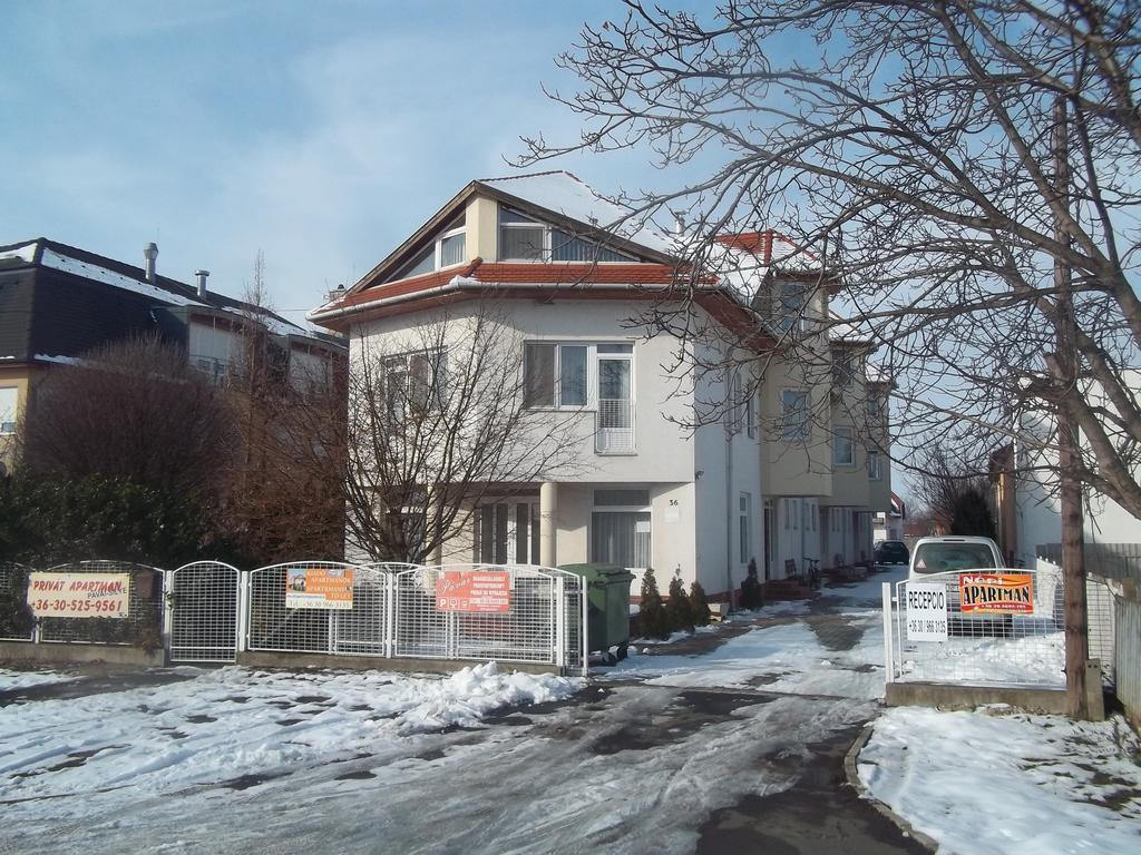 Apartman Pavai Hajduszoboszlo Exterior photo