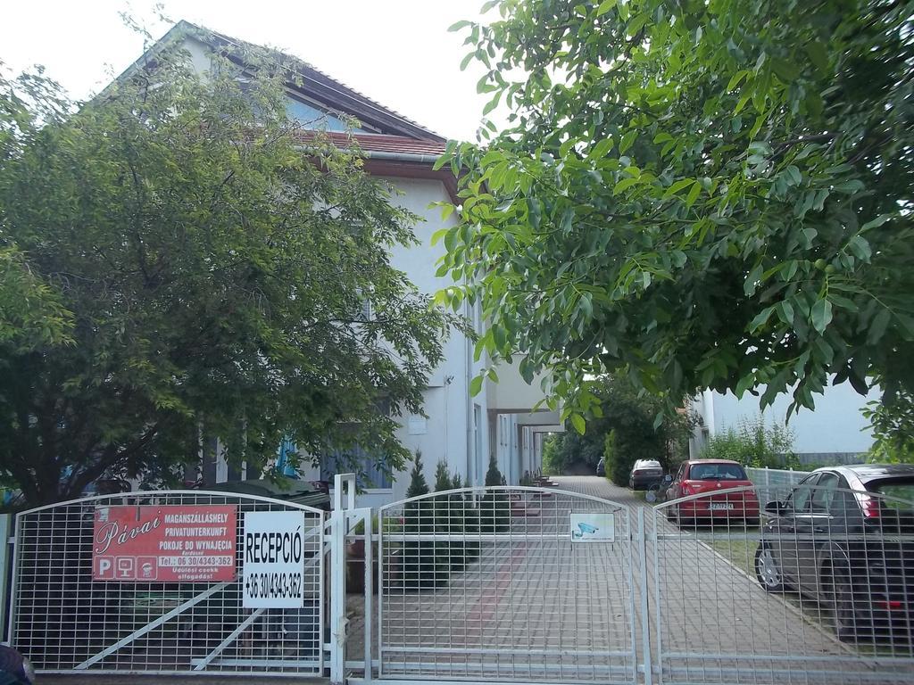 Apartman Pavai Hajduszoboszlo Exterior photo